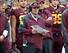 Minnesota head coach Jerry Kill