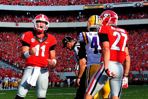 SEC Football: Power Ranking Every Team Post-Week 5