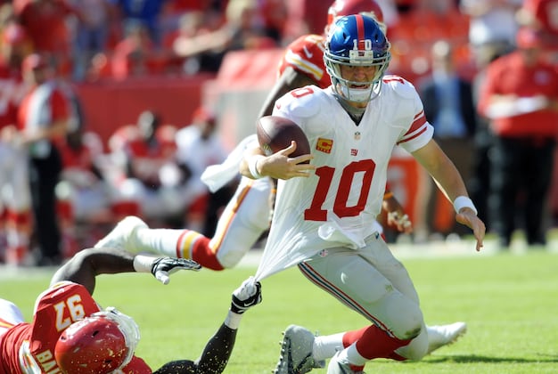 Giants vs. Chiefs: Takeaways from New York's 31-7 Loss to Kansas City