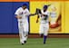 Juan Lagares and Eric Young Jr. were welcome additions to the Mets' outfield.