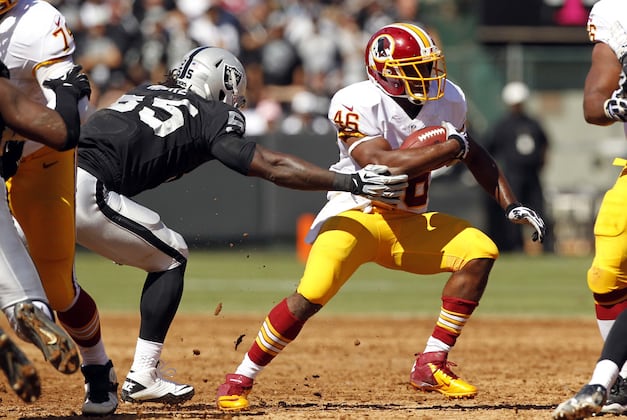 Washington Redskins vs. Oakland Raiders: Takeaways from Washington's 24-14 Win