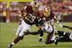 Helu combined well with Alfred Morris.