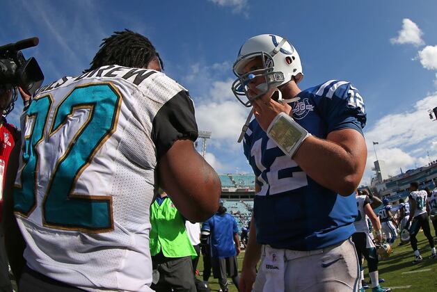Colts vs. Jaguars: Full Roster Report Cards for Indianapolis