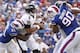 Joe Flacco was hit eight times and couldn't get anything going on offense.