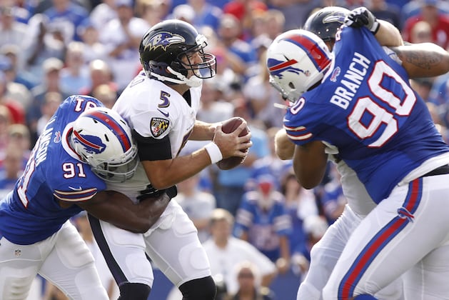 Ravens vs. Bills: Full Roster Report Card Grades for Baltimore