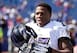 Ray Rice may as well have been sitting on the sideline without a helmet. The offensive line didn't give him a chance to do anything.