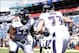 The Ravens O-line was dreadful against the Bills, and it looked like they were blocking each other out there.