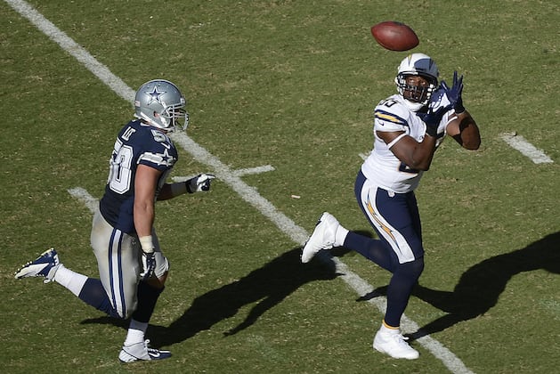 San Diego Chargers Positional Grades vs. Cowboys
