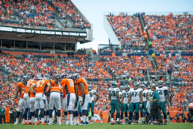 Philadelphia Eagles vs. Denver Broncos: Full Report Card Grades for Philly