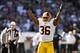 Darrel Young cleared the way for both Morris and Helu.
