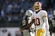 Robert Griffin III endured a tough game.