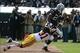 For once, Brandon Meriweather's aggression had a positive impact.