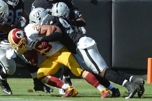 Redskins vs. Raiders: Full Roster Report Card Grades for Oakland