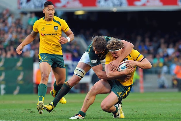 The Biggest Hits in World Rugby This Week, Wallabies Leave Mark on South Africa