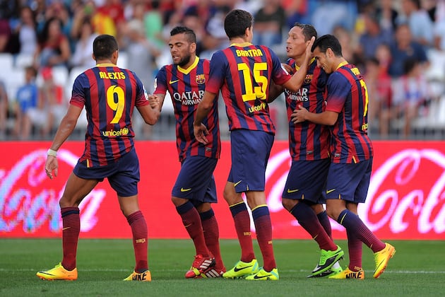 How Barcelona Will Line Up Against Celtic