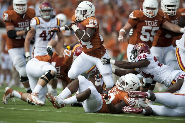 Texas Longhorns vs. Iowa State Cyclones: Complete Game Preview