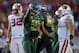 Oregon RB LaMichael James after a 1st down in the 2012 Rose Bowl