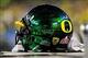 An Oregon helmet from the Fiesta Bowl