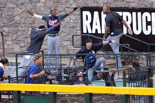 Los Angeles Dodgers: Final Regular Season Grades for Each Player