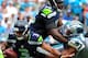 Okung (76) was excellent protecting Wilson (3) last year.