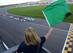 The fourth race of the NASCAR playoffs is in Kansas.