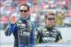 Jimmie Johnson and Jeff Gordon are two of the favorites at Kansas.