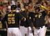 Russell Martin and Marlon Byrd