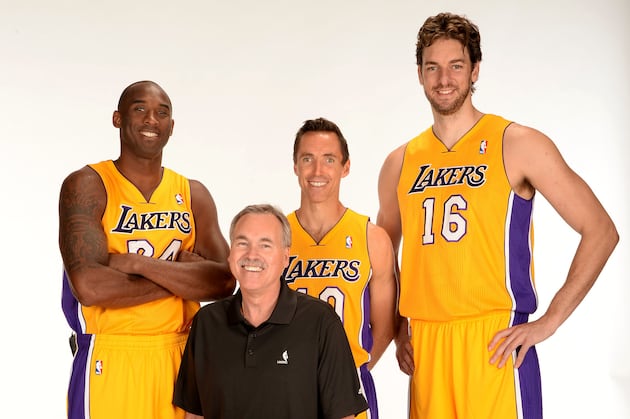 Predicting Los Angeles Lakers' Opening Night Starting Lineup for 2013-14 Season