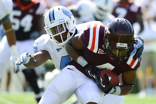 North Carolina Tar Heels vs. Virginia Tech Hokies: Complete Game Preview