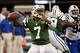 Geno Smith passed for 331 yards against Buffalo.