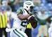 Bilal Powell has 292 of the Jets' 492 rushing yards.