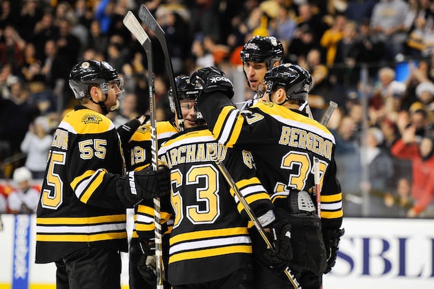 1 Prediction for Boston Bruins' Top Stars in 2013-14