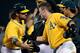 The Oakland Athletics haven't been World Series bound since 1990.