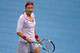 Victoria Azarenka in her loss at China Open.