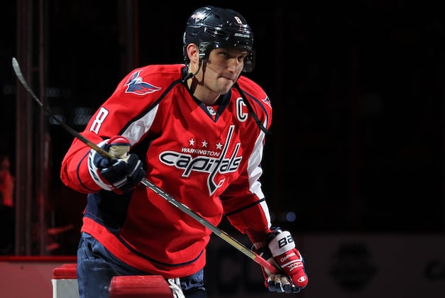 One Prediction for Each of the Washington Capitals' Top Stars in 2013-14
