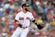 Dustin Pedroia has flashed some serious leather for Boston this season.