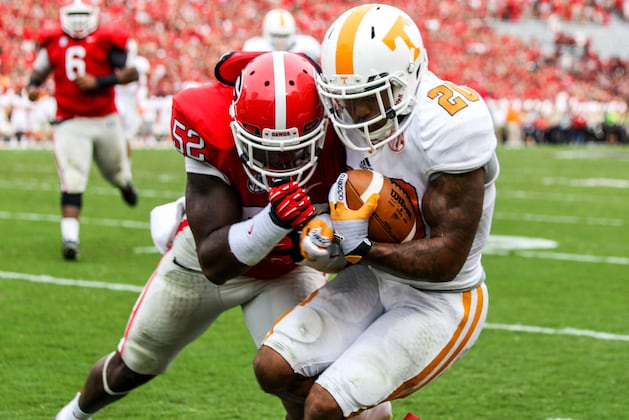 Tennessee Volunteers vs. Georgia Bulldogs Complete Game Preview