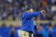 First-year Kentucky coach Mark Stoops knows the Wildcats will have their hands full on Saturday at South Carolina.