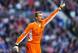 He's our keeper, our Belgian keeper, he's Simon Mignolet