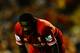The Eyes Have it: Kolo is a big fans favourite at Anfield