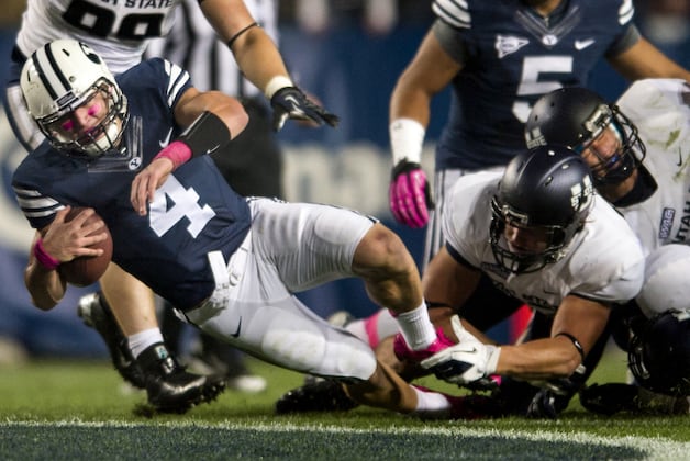 BYU Cougars vs. Utah State Aggies Complete Game Preview