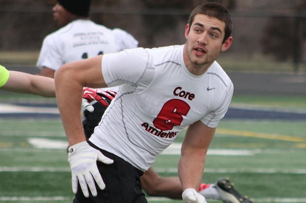 Scouting Report, Video Highlights and Predictions for Michigan TE Ian Bunting