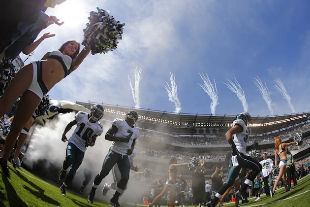 Philadelphia Eagles: Grading Players After First Quarter of Season