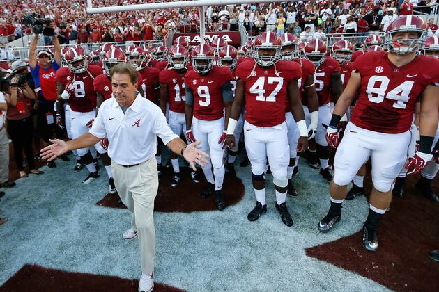 Alabama Crimson Tide vs. Georgia State Panthers Complete Game Preview