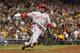 Billy Hamilton was a non-factor for the Reds in their NL Wild Card loss to the Pirates on Tuesday night.