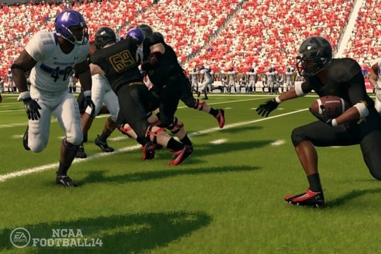 College Football 2013 Week 6 Simulation