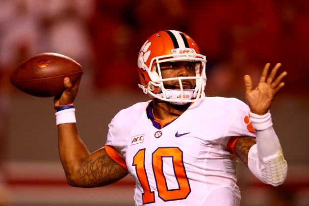 Clemson Tigers vs. Syracuse Orange: Complete Game Preview