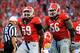 Georgia LB Jordan Jenkins (left) and DE Garrison Smith (right)