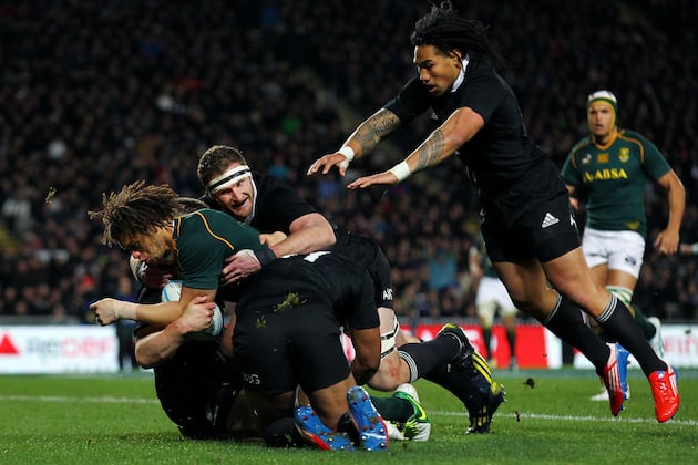 South Africa vs. New Zealand: 5 Greatest Tries in Springbok-All Blacks Matches