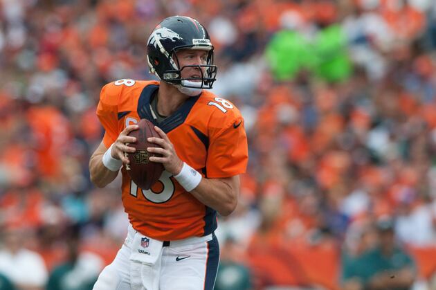 The NFL's Top 50 Players at the Season's Quarter Mark